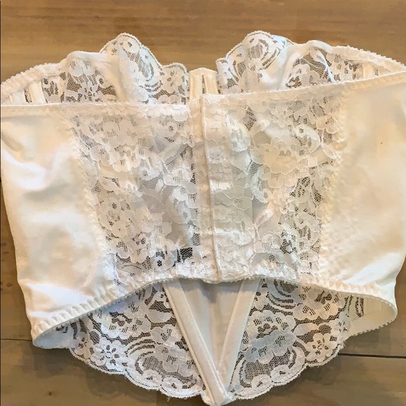 Rare vintage 80’s Christian Dior corset/bustier - Picture 5 of 11